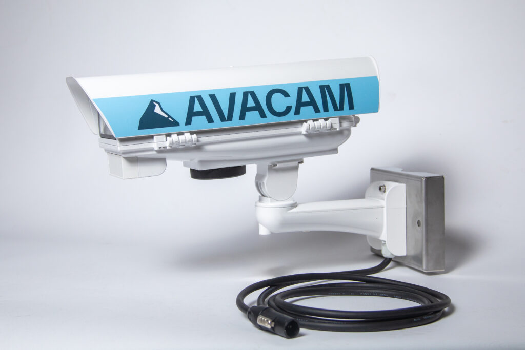 Side image of the Avacam device