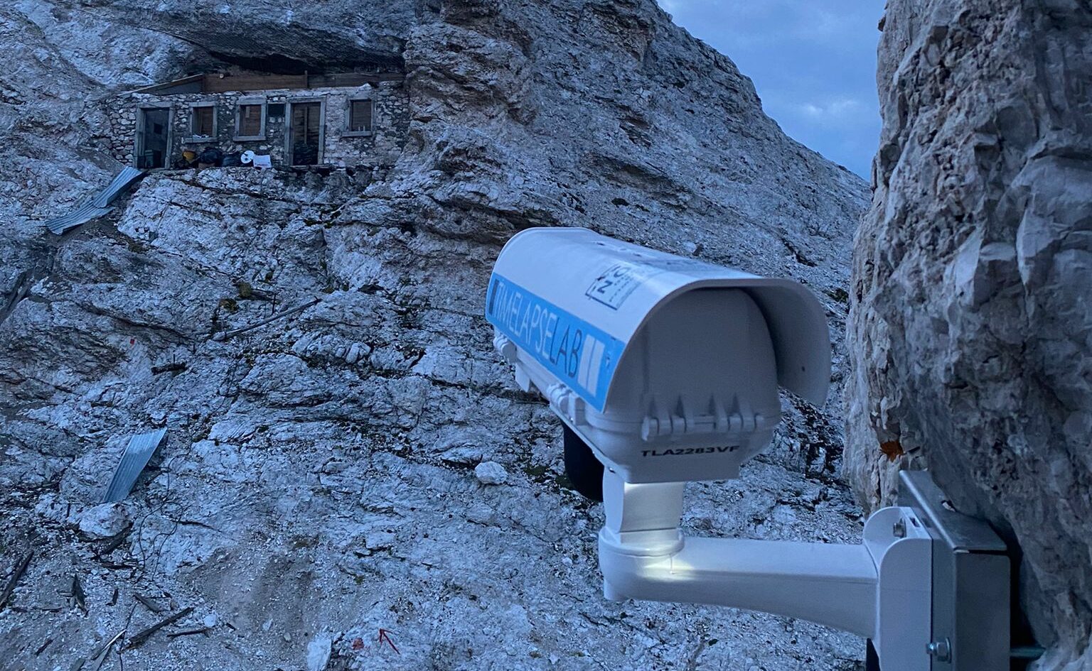Telecamera in montagna