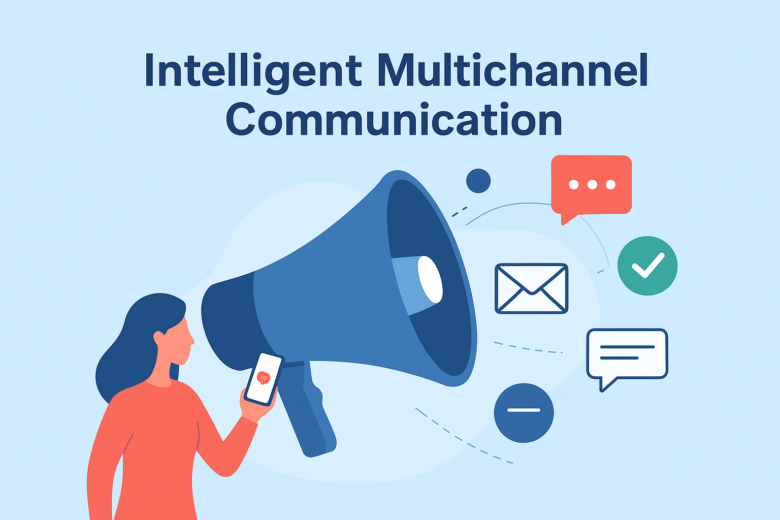 Avacam platform for intelligent multichannel communication with citizens and users