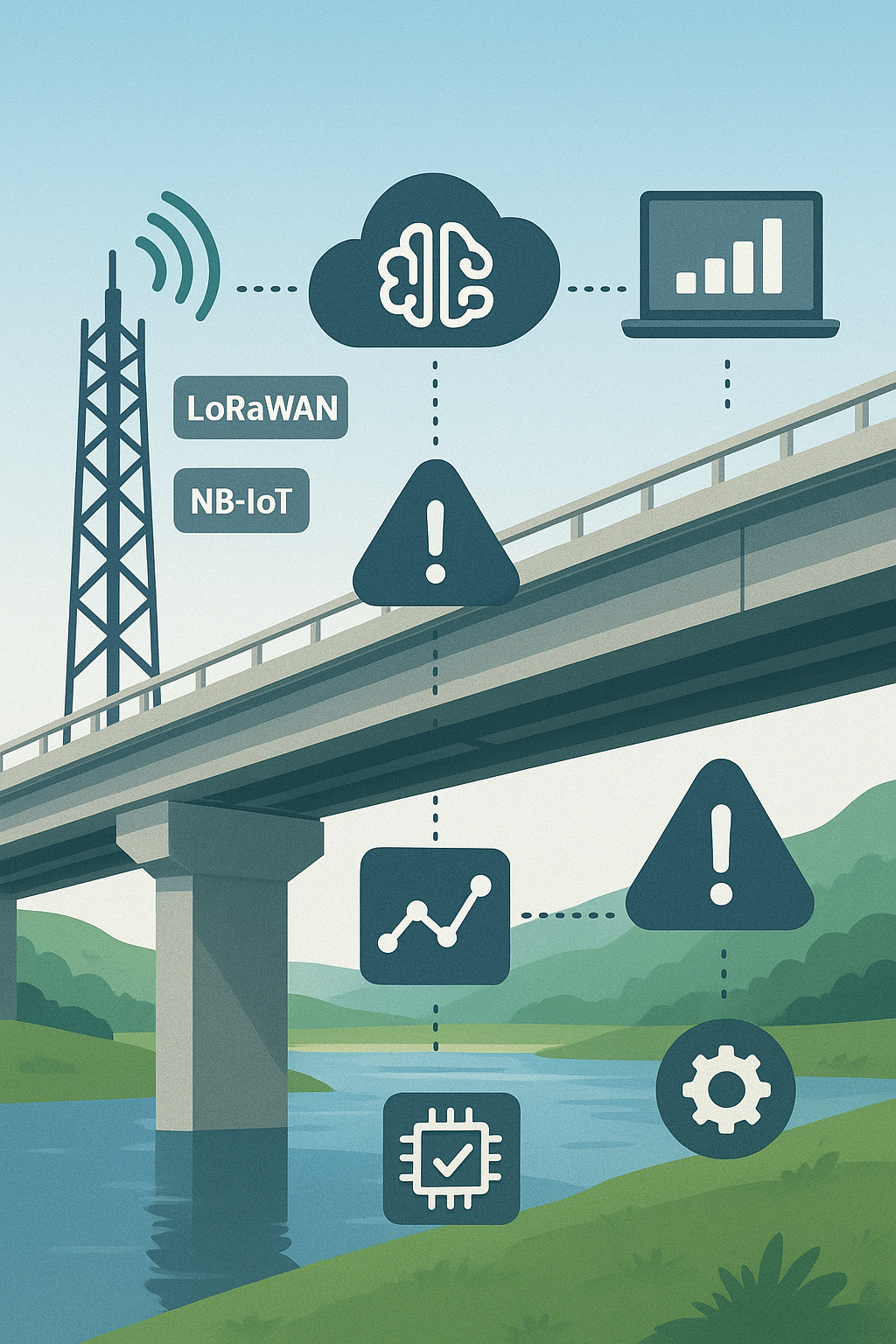 Avacam digital dashboard for predictive analysis of infrastructure monitoring data