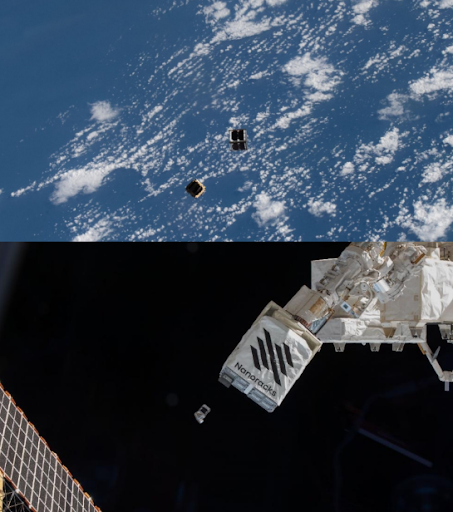 Avacam technologies for space mission monitoring with satellite payload