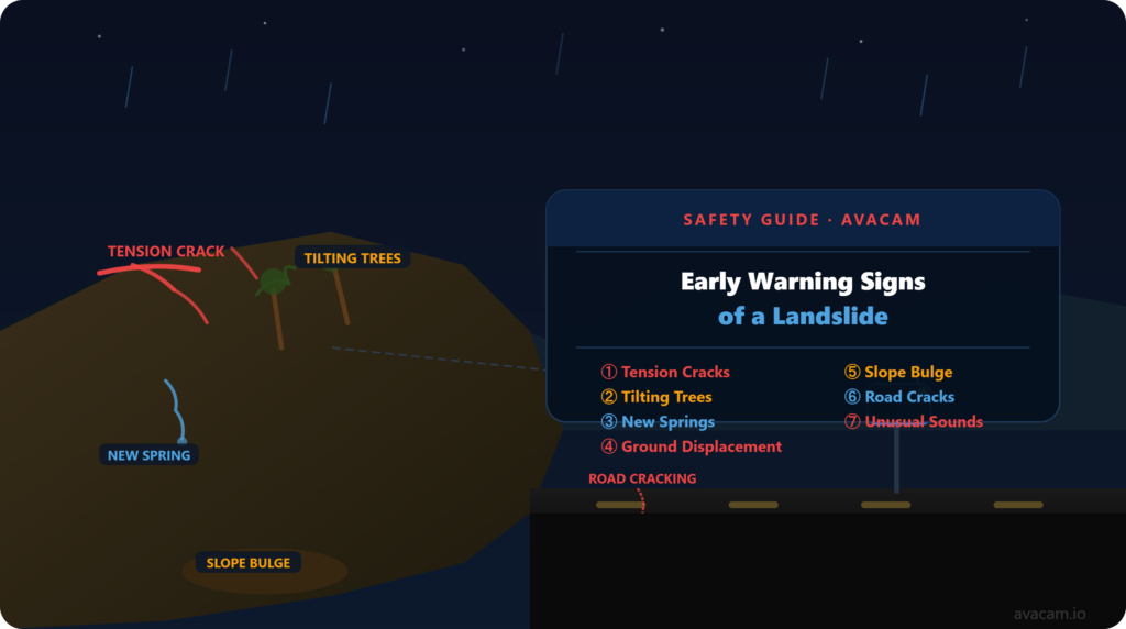 What Are the Early Warning Signs of a Landslide