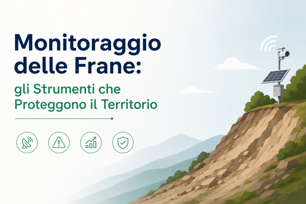 Monitoraggio delle Frane: gli Strumenti che Proteggono il Territorio