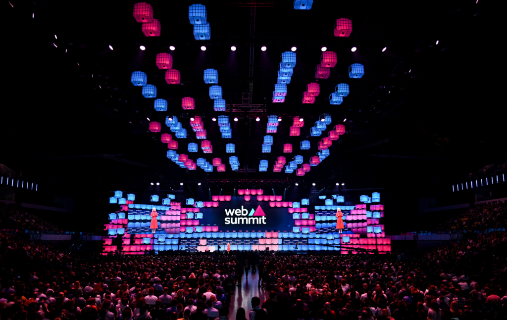 Foto al web summit
