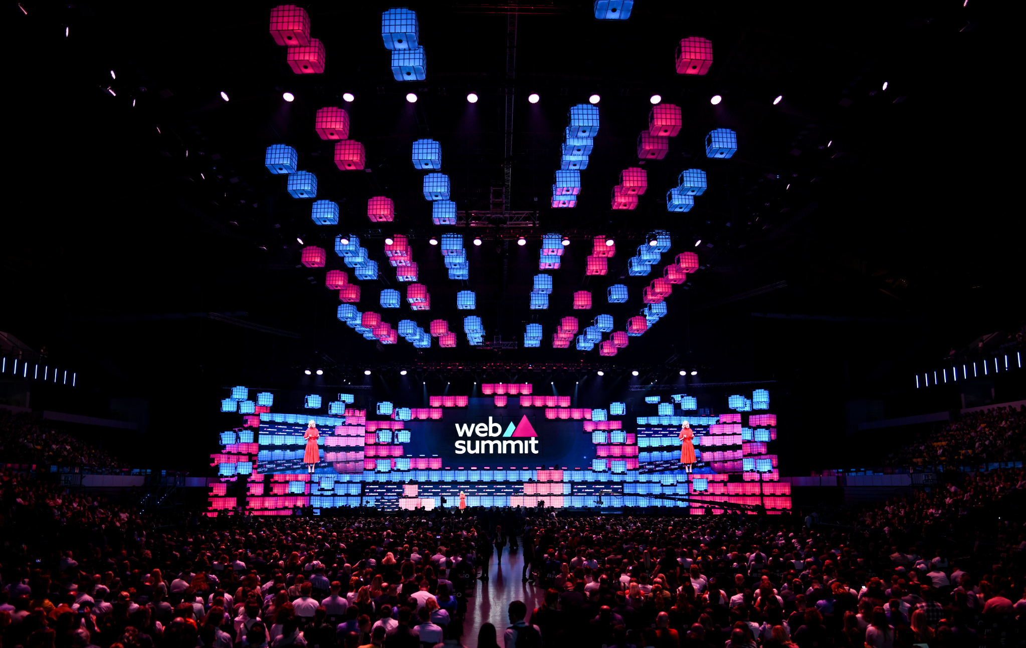 Foto al web summit